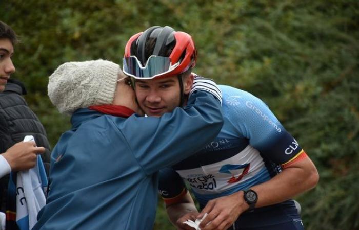 The Belmont-de-la-Loire cyclo-cross still attracts so many people