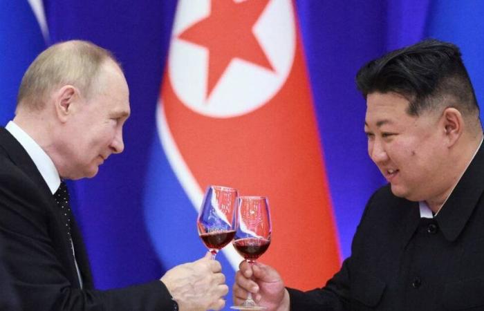 Russia and North Korea ratify their defense treaty – Libération