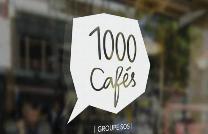 a business joins the “1,000 cafés” network