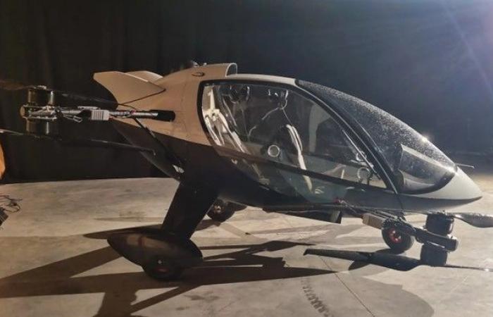 JP1, the first French flying car, signed DTA Aircraft, will take off in 2026!