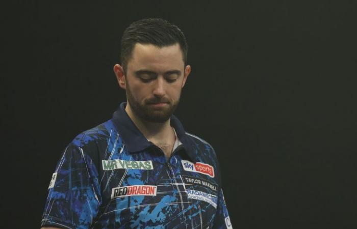 ‘My mind hasn’t been on darts this week’ says Luke Humphries as he admits young son has been unwell