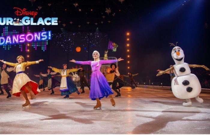 Music, energy and chemistry: join the party during the all-new show Disney on Ice presents Let’s Dance!