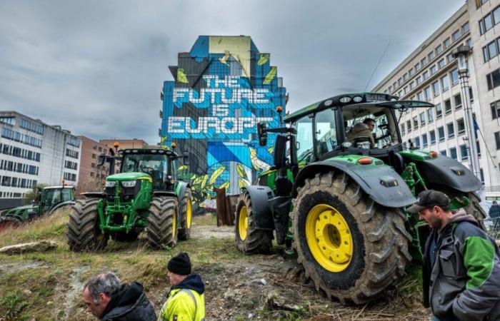 Why will farmers be back on the streets of the capital this Wednesday?