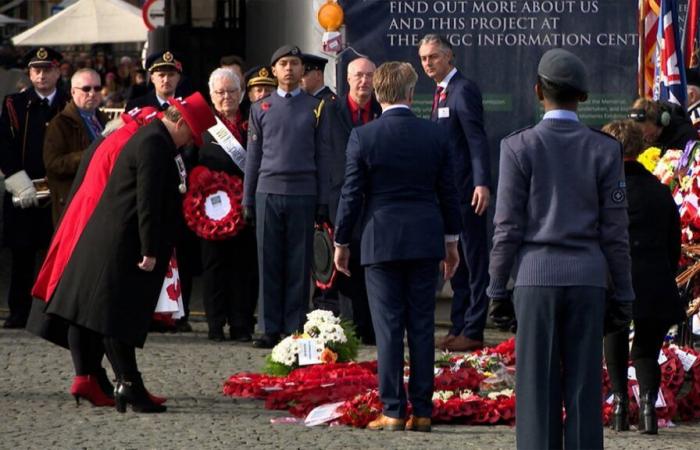 Thousands of visitors from all over the world in Ypres for the Armistice: “It was for our freedom that they fought”