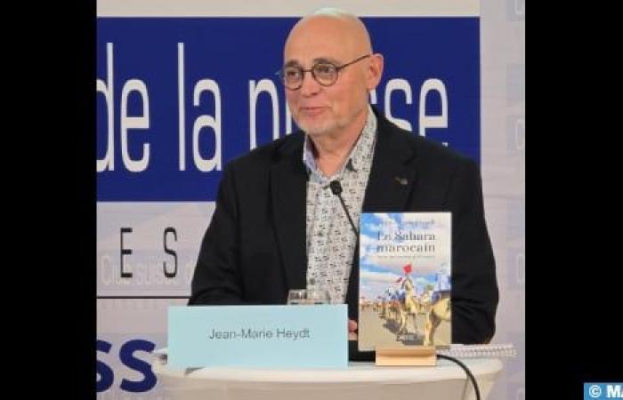 Political scientist Jean-Marie Heydt presents in Geneva his latest work “The Moroccan Sahara: Land of light and future”