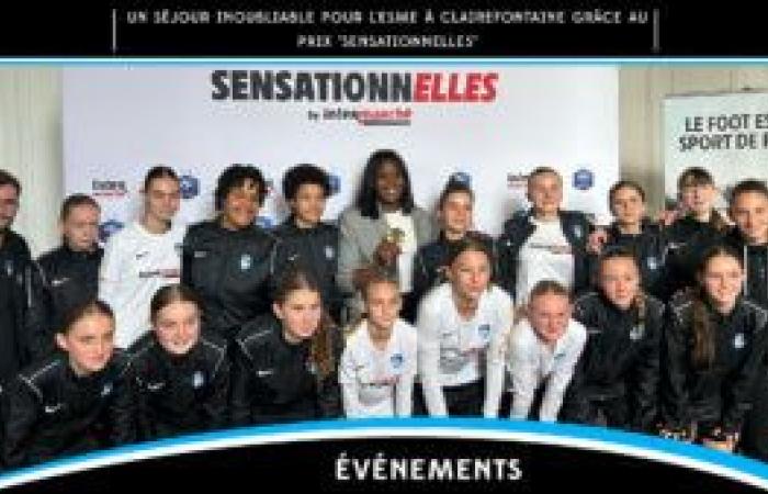 An unforgettable stay for ESME in Clairefontaine thanks to the “Sensationnelles” prize