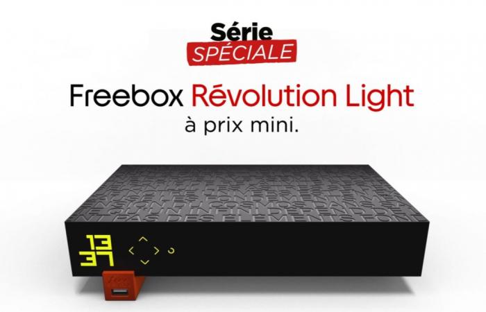 Free cuts the price of its Freebox Revolution to compete with B&YOU’s Pure Fiber offer