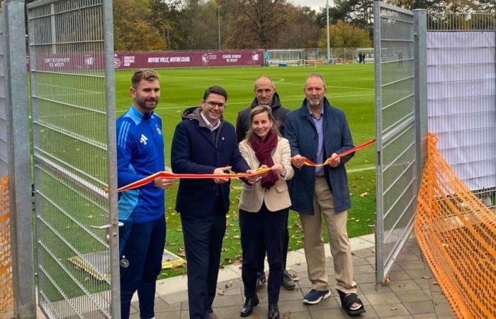 Geneva: A brand new hybrid turf for Servette FC