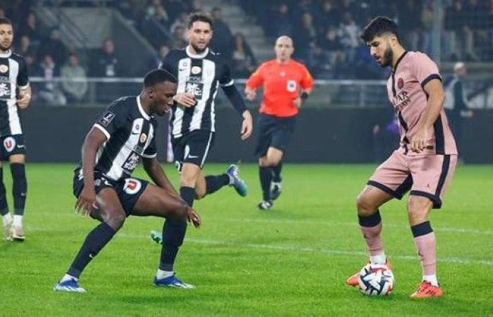 PSG- Asensio credited with three assists against Angers