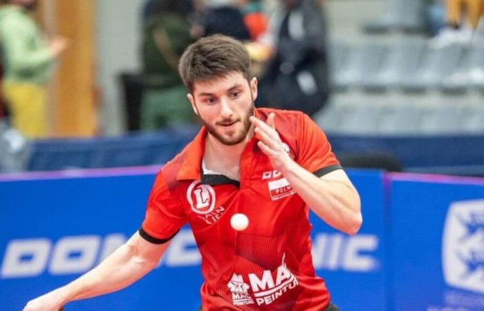 Table tennis. Jules Cavaillé (Caen TTC): “I would like to gain in consistency”