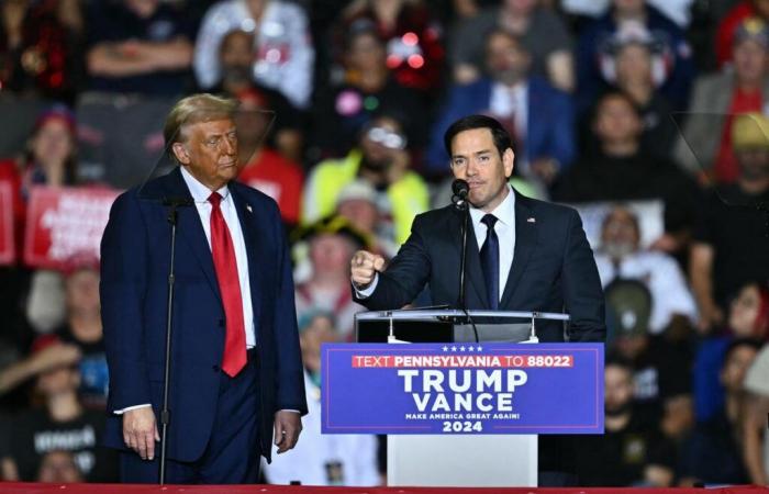 Donald Trump appoints Marco Rubio to Foreign Affairs