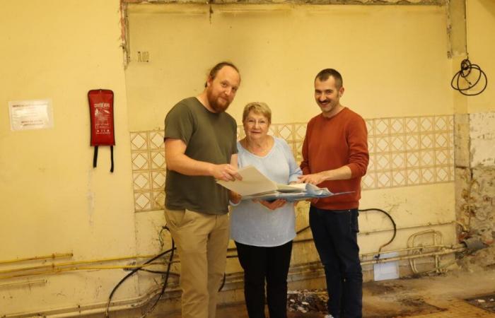 Montbron: Start for a new kitchen in the village hall