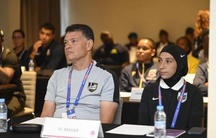 CAF organizes its “Meeting with Coaches and Captains” as part of its mission to strengthen women’s football