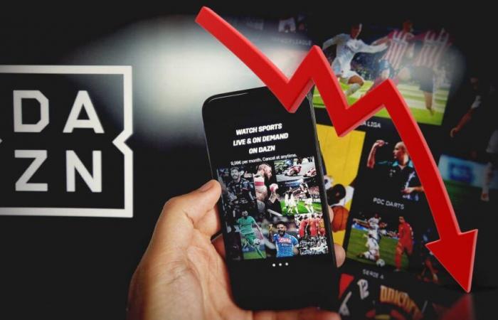 DAZN even cheaper? The service cuts prices to save furniture