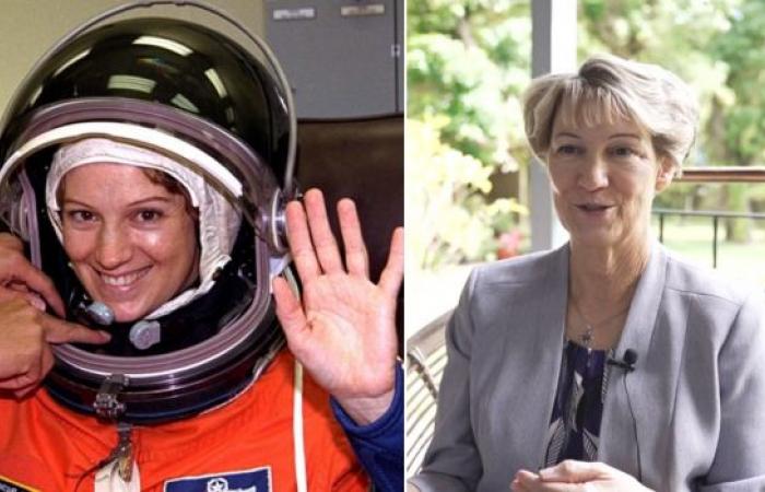 American astronaut Eileen Collins is currently in Reunion: “For me, being an astronaut is a dream come true”