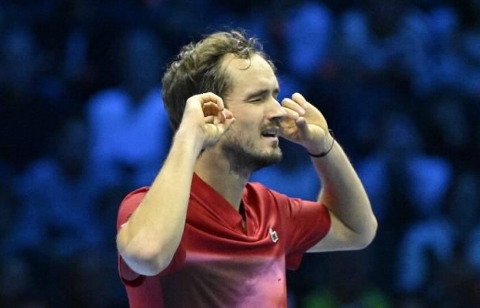 ATP – Finals > Medvedev's very good reaction after his disastrous entry into the running