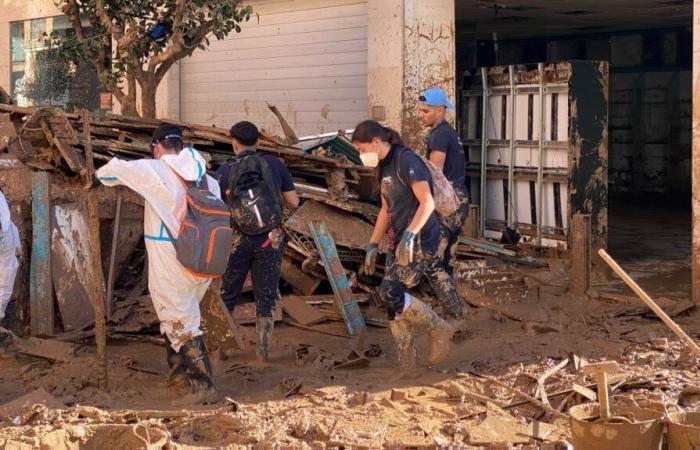 in Spain, the despair is immense, two weeks after the floods