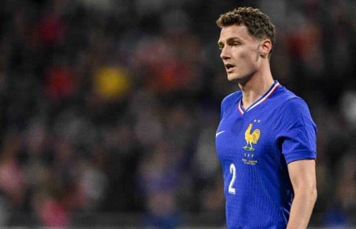 Benjamin Pavard heavily sanctioned by Didier Deschamps?