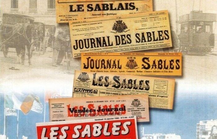 in Vendée, he has been collecting more than 1,500 issues of the local newspaper for 30 years