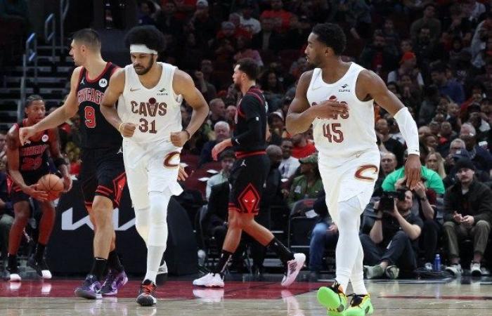 Cleveland Cavaliers 119, Chicago Bulls 113 at the United Center – Chicago Tribune