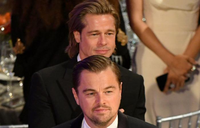 Leonardo DiCaprio celebrated his 50th birthday with Brad Pitt and many other stars