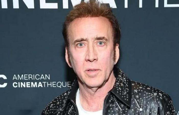 Nicolas Cage spotted filming for major upcoming new project