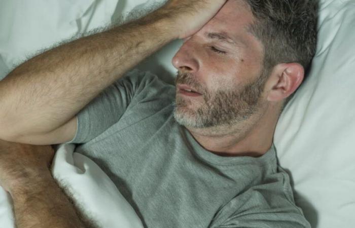 Health. Poor sleep in midlife harms brain health