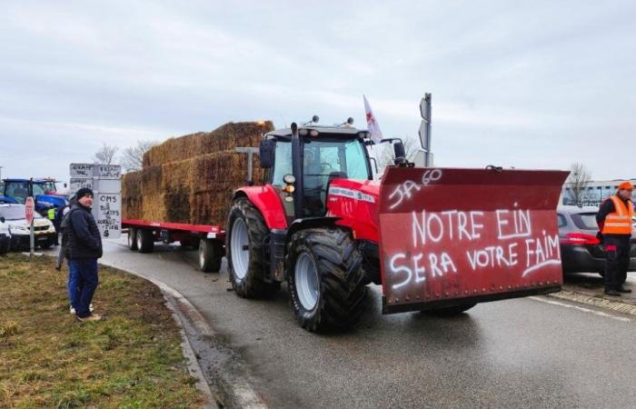 Oise farmers will demonstrate on Monday November 18 in Beauvais