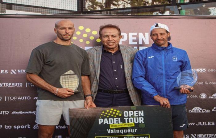 Casablanca: the Outaleb-El Amrani duo wins the 1st stage of the Open Padel Tour