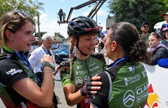 La Roche Vendée Cyclisme retains Sarah Pope and makes a nice recruitment