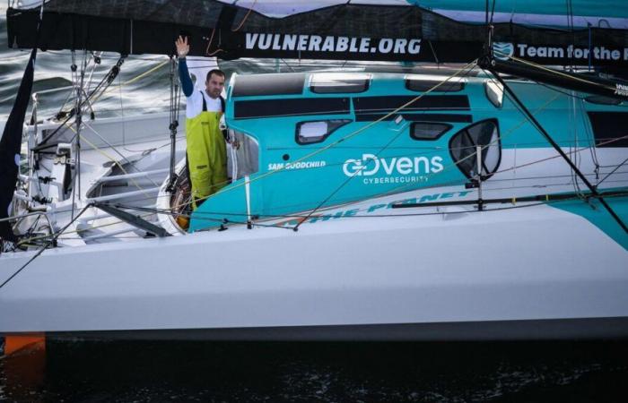 Vendée Globe 2024: Englishman Sam Goodchild takes the lead… The classification of the race on the evening of November 12