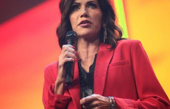 ‘Not in Kansas anymore Toto’: Noem assent from dog-killer to watchdog spurs howls