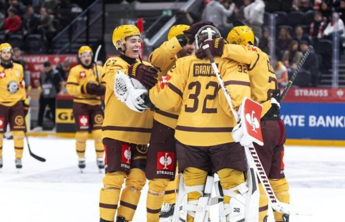 Genève-Servette gives a real lesson to Lausanne in the round of 16 first leg – rts.ch