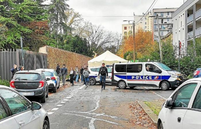 A man stabbed to death in the street in Rennes: the suspect is on the run