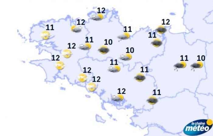 Weather in Brittany: what is the weather for this Tuesday, November 12?