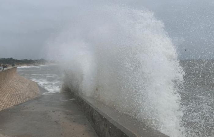 Charente-Maritime. Watch out for high tides from November 14 to 18