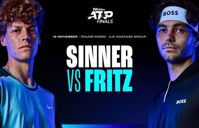 Sinner Fritz Nitto ATP Finals 2024 Day 3 Preview | Nitto ATP Finals