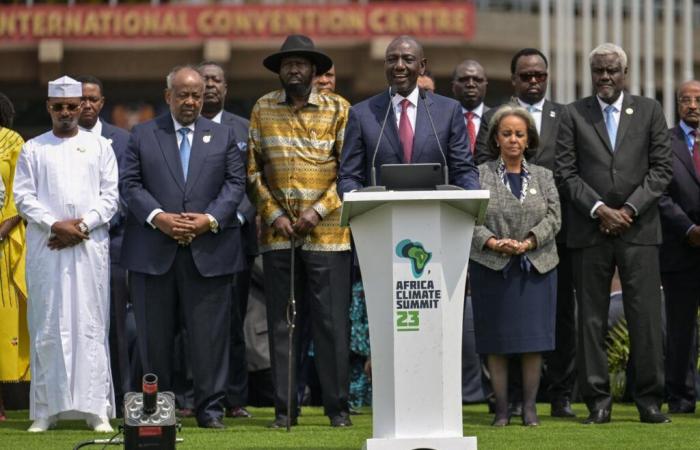 Africa, 54 countries, but only one voice on the climate