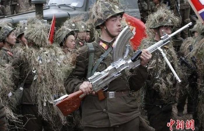 NORTH KOREAN MACHINE GUNS IN RUSSIA?