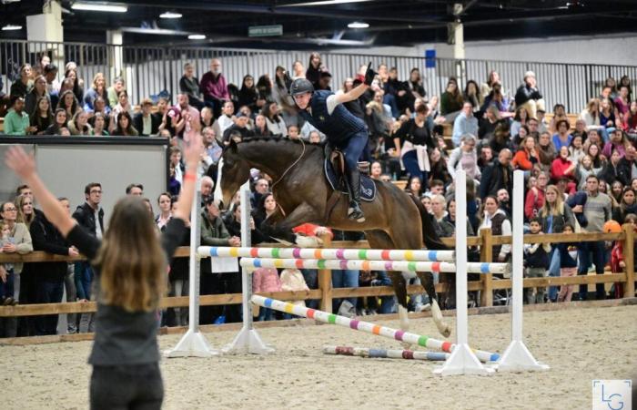 Maine-et-Loire. Confirmed success for this 8th edition of the Angers Horse Show