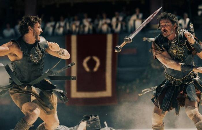 “Gladiator 2”, it’s an epic that makes people laugh – Libération