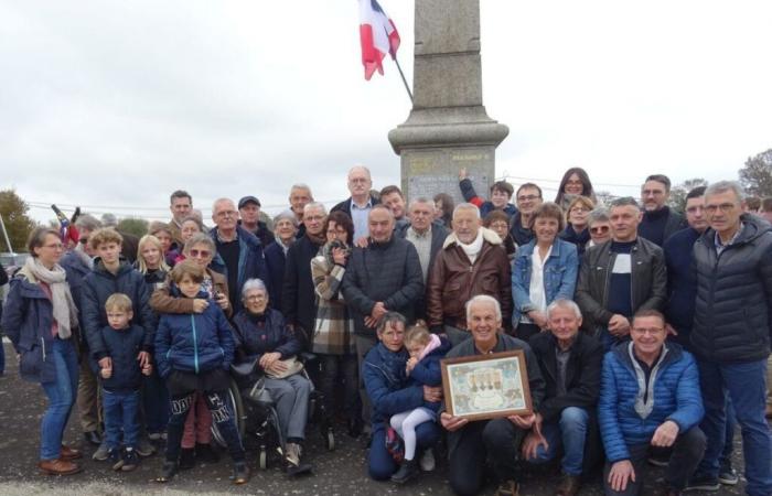 a soldier recognized as having died for France… 91 years after his death