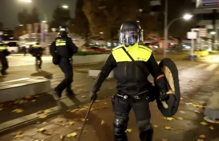 a new night of violence in Amsterdam – Libération