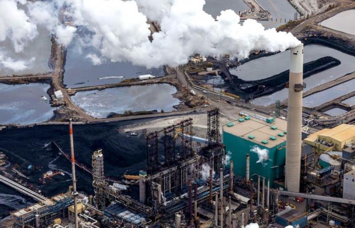 Billions of tonnes of GHGs produced by Canadian fossil fuels exported