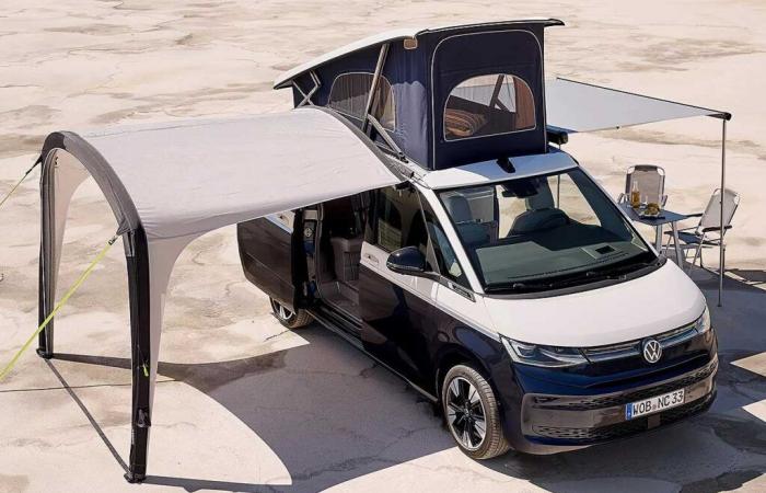 Volkswagen unveils its new California eHybrid 4Motion campervan at a very attractive price