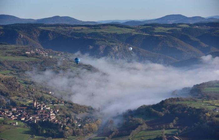 “It was absolutely superb”: this hot air balloon pilot amazed by his flight over the Haute-Loire