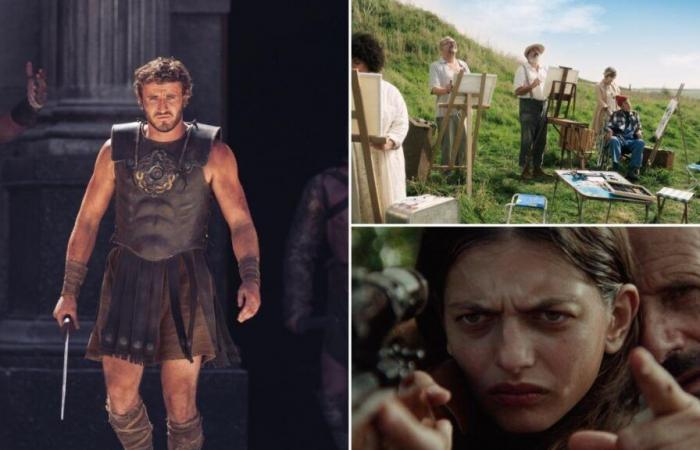 “Gladiator II”, “The Art of Being Happy”, “The Kingdom”… the cinema releases of the week