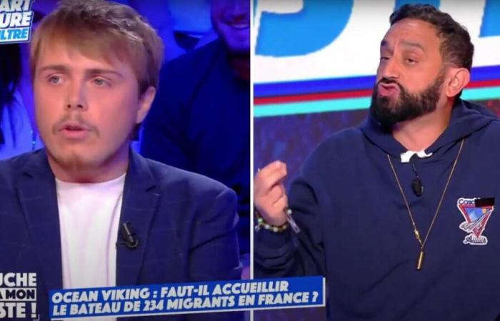 The trial of Cyril Hanouna for “public insults” against Louis Boyard postponed to December 17