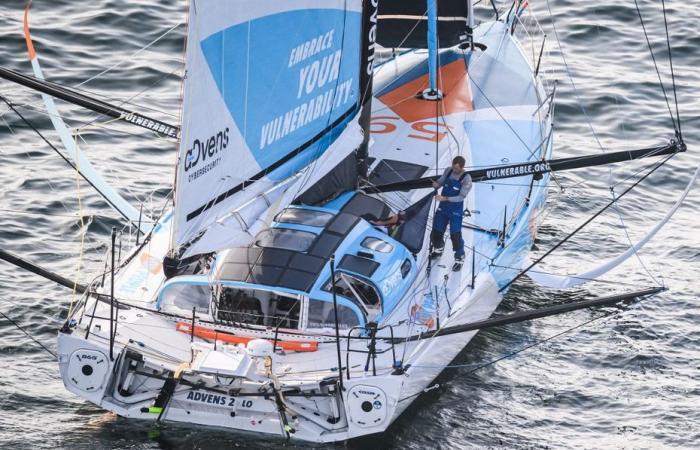 Vendée Globe 2024. Thomas Ruyant announces a small leak at the front