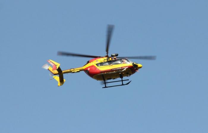 A high school student passes under agricultural machinery in Lozère, she is seriously injured